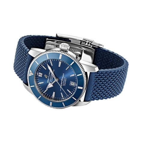 buy breitling superocean rubber strap